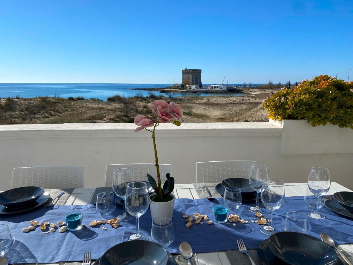 Villa Incanto-Primo Piano- Vista Mare By Cala Salento Porto Cesareo Zewnętrze zdjęcie
