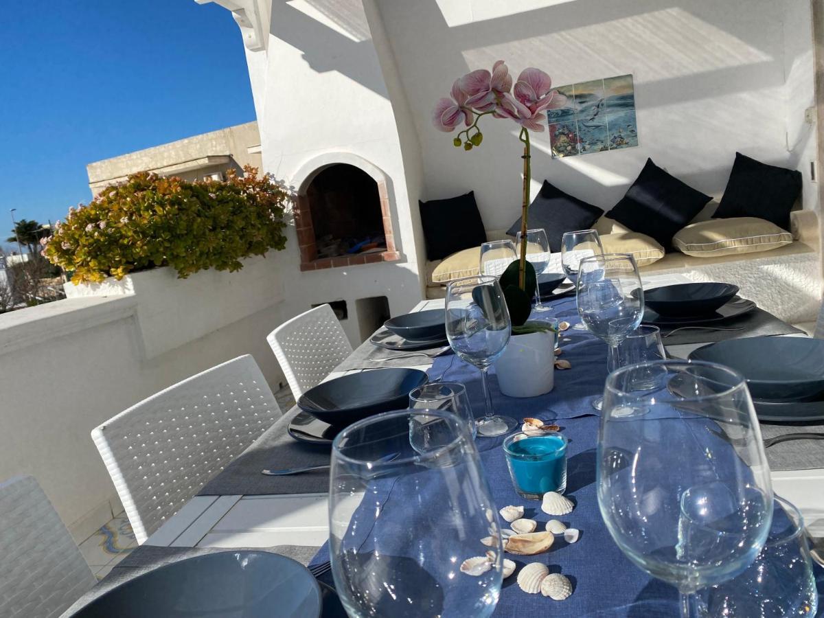 Villa Incanto-Primo Piano- Vista Mare By Cala Salento Porto Cesareo Zewnętrze zdjęcie