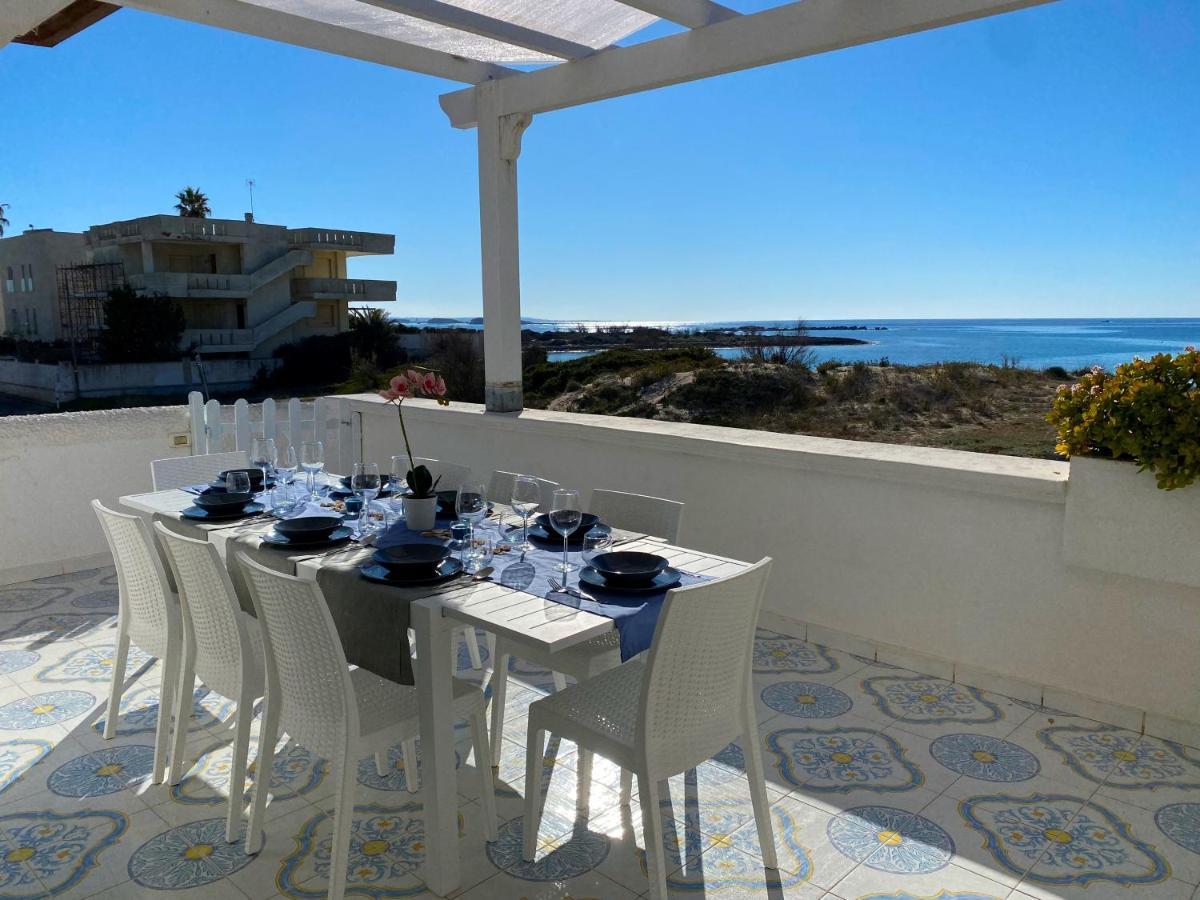 Villa Incanto-Primo Piano- Vista Mare By Cala Salento Porto Cesareo Zewnętrze zdjęcie